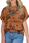 Summer Dessert Short Sleeve T-Shirt