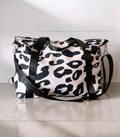 Leopard Luggage Tote Bag