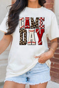 Leopard GAME DAY Graphic T-Shirt