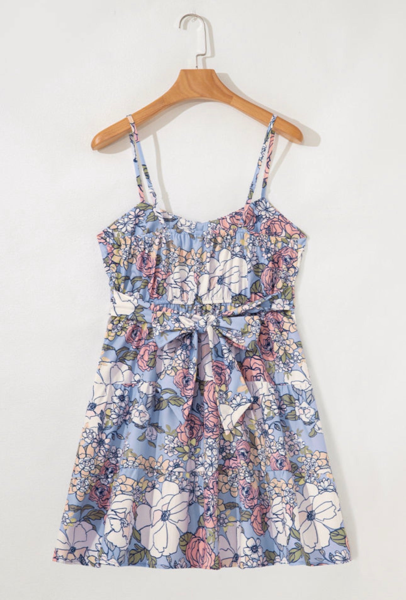 Floral Mini Dress