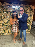 Plaid Tunic Dress