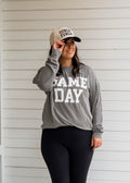 SUNDAY FUNDAY Two-Tone Canvas Hat