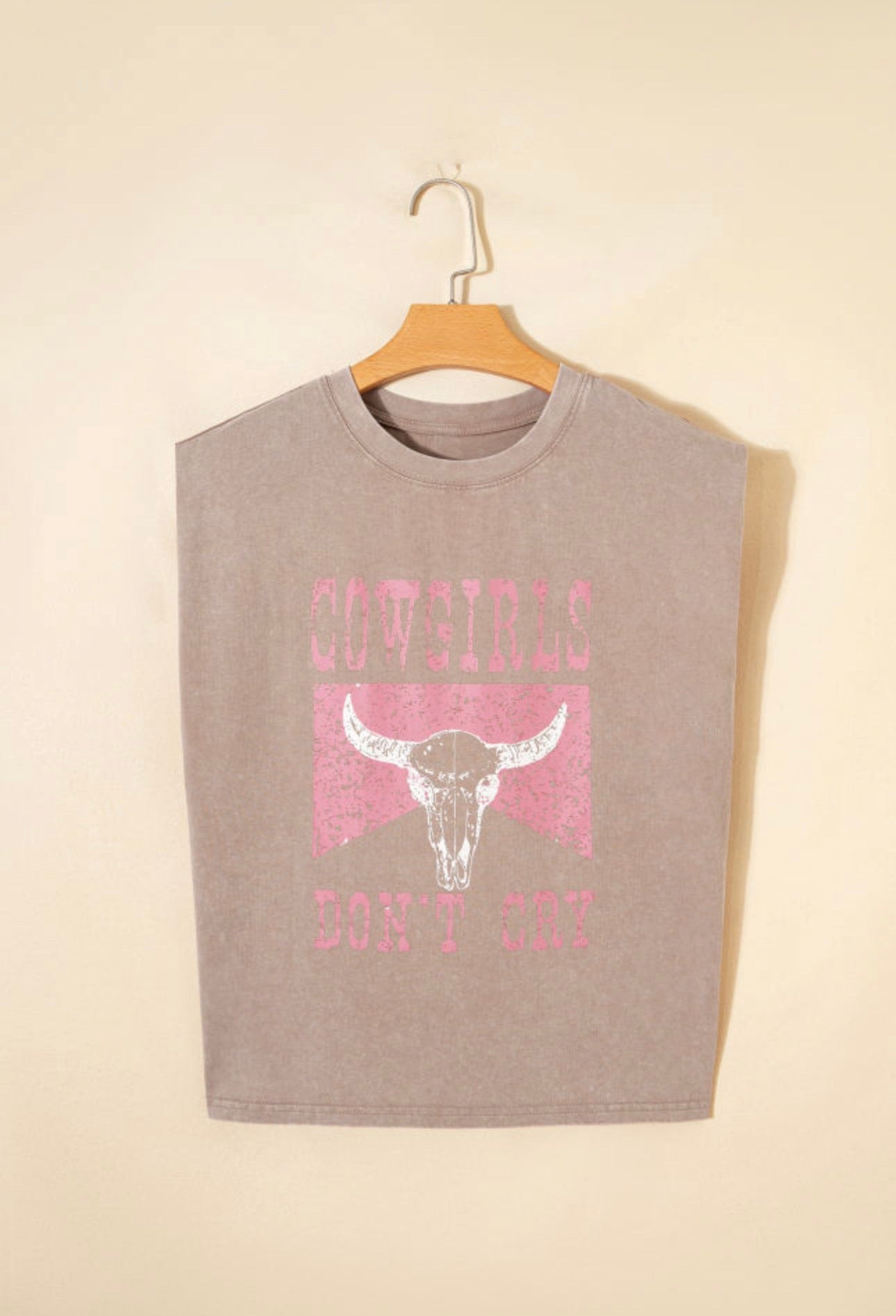 COWGIRLS DON’T CRY Graphic Tank