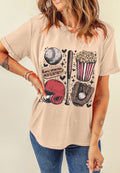 Retro Baseball Graphic T-Shirt