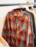Red & Blue Plaid Shirt