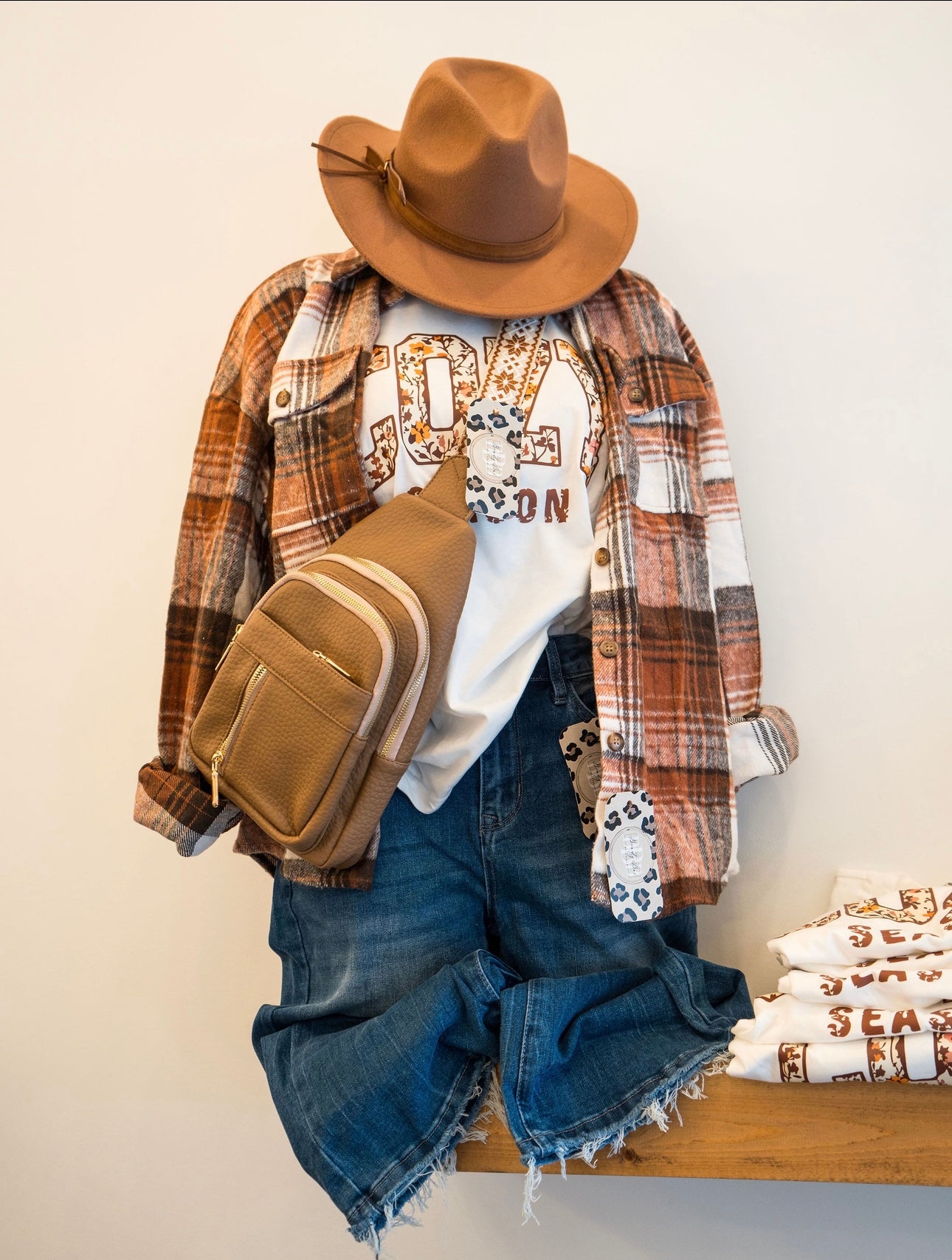 Perfect Fall Flannel Shacket