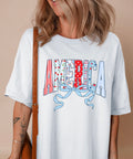 AMERICA Graphic T-Shirt