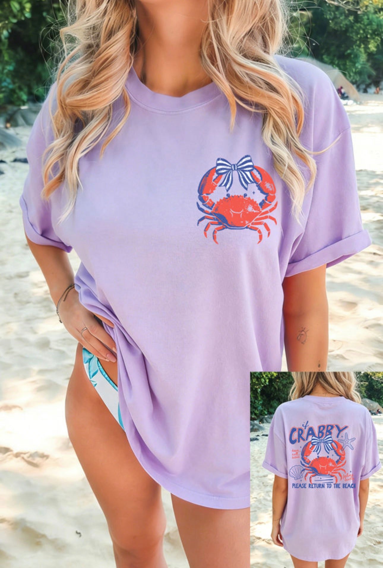 CRABBY Graphic T-Shirt