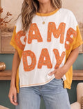 GAME DAY Colorblock Tee