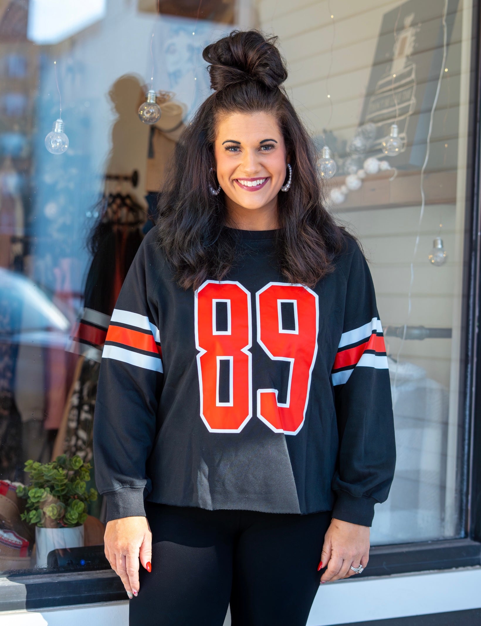 Varsity Spirit Crewneck Sweatshirt