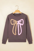 Terri Bow Crewneck Sweatshirt