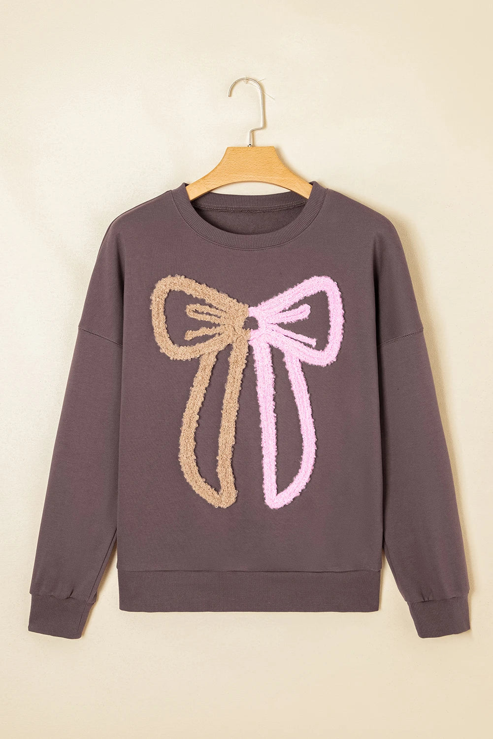 Terri Bow Crewneck Sweatshirt
