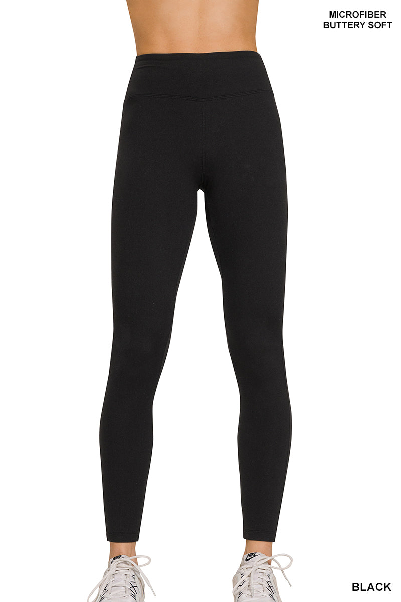 High-waisted Leggings