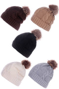 Cable Knit Beanie